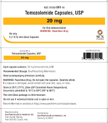 Image result for Temozolomide