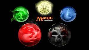 3840x2160 Game Magic The Gathering Colors 3d Element Game Marble Ball Wallpaper Magic The Gathering The Gathering Gathering