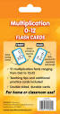 TCR62035 Multiplication 0-12 Flash Cards