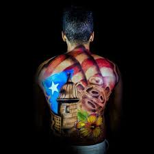 50 Puerto Rican Flag Tattoo Ideas For Men Puerto Rico Designs Puerto Rico Art Puerto Rico Tattoo Puerto Rican Flag