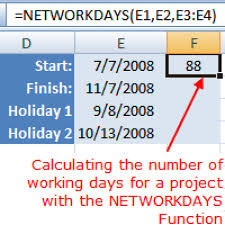 How To Use Excel To Count Days Between Two Dates Microsoft Excel Tutorial Excel Tutorials Excel Shortcuts