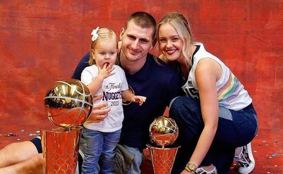 Nikola Jokic had 2 beautiful features dedicated to his wife on his new signature shoe