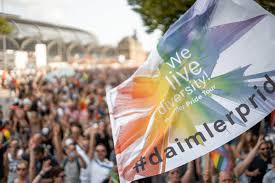 Budapest, hungary (2010) in 2010, a heterosexual pride march was held in budapest. We Live Diversity Pride Tour 2019 Daimler Supports Tolerance And Diversity Worldwide Daimler Global Media Site