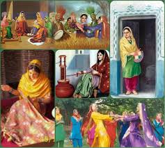 Punjabi Collage Of Traditional Culture Punjabi Culture Punjab Culture Culture
