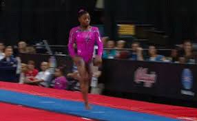 Vault Gymnastics Gif Gymnastics Videos Amazing Gymnastics Artistic Gymnastics