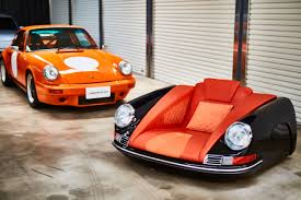 pin by tom thielman on porsche 911 sofa car furniture car part furniture car parts decor pinterest