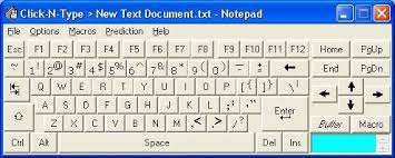 Free Click N Type Virtual Keyboard Pinned By Pediastaff Please Visit Http Ht Ly 63snt For All Hundreds Of Virtual Keyboard Keyboard Adaptive Devices