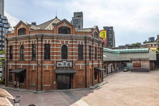 The Red House | Taipei Travel