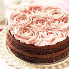 From ravishing red velvet to chocolicious truffle, there are a. Gourmet Cakes Online Chocolate Rose Cake Mackenzie Limited
