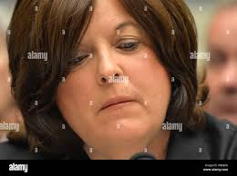 Julia Pierson, Director of the Unites States Secret Service, testifies  during a House Oversight and Government Reform Committee hearing