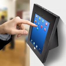 Pyle Pspadlkw5 Universal Tamper Proof Anti Theft Ipad Kiosk Multi Mount Stand Holder Fits All 2nd 3rd 4th And Air Generation Ipads Can Be Mounted On Walls In 2020 Ipad Kiosk Computers Tablets