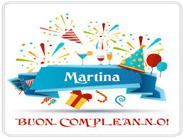 Le più belle immagini e animazioni (anche con compleanno in auguri di buon compleanno) da inviare via email, whatsapp e sms. Buon Compleanno Martina Frasi Immagini E Video Di Auguri A Tutto Donna