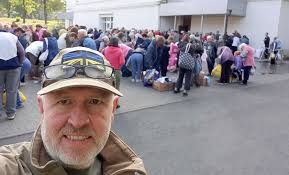 Stamford aid volunteer Jack Bon Holly sets up appeal