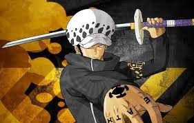 Find the best 4k one piece wallpaper on getwallpapers. Trafalgar Law Wallpaper 4k Ein Stuck Handy Wallpaper 596x380 Wallpapertip