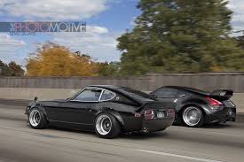 The Z Couple Import Tuner Magazine Datsun 240z Nissan Z Nissan Z Cars