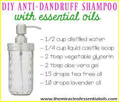Find Out How To Make An Easy Diy Dandruff Shampoo With Essential Oils In This Post It S Crazy How Anti Dandru Essential Oil Shampoo Oils For Dandruff Dandruff