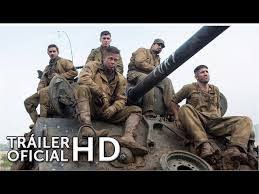 Pelicula de tanques fury carga hueca. Fury Pelicula 2014 Cine Com