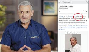 Known for our warm and hospitable people, dominican republic is a destination like no other, featuring. Alteran Biografia En Wikipedia De Gonzalo Castillo Anaden Que Es Un Ladron Despierta El Sur