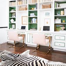 Diverse Desk Designs For Every Work Study Situation Domino Home Office Decor Home Office Design Desk Design