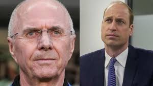 Eriksson, il messaggio del principe William: "Un vero gentiluomo, l'ho  incontrato spesso"