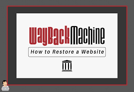 The wayback machine is an archival tool that contains a large collection of archived sites from the this wikihow teaches you how to find archived versions of websites with the wayback machine, as well as as long as the browser supports it, then it will be work the same way as outlined in the article. How To Restore A Website From The Wayback Machine Web Archive
