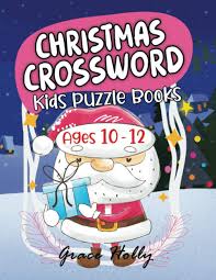 For a fun activity at christmas, let your child enjoy online and printable word games that are bursting with holiday cheer. Christmas Kids Crossword Puzzle Books Ages 10 12 Large Print Easy Christmas Winter Words Picture Crosswords Puzzle Holiday Fun And Challenging Word Learning Activities For Children Holly Grace 9798558221206 Amazon Com Books