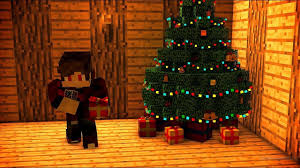 Building An Xmas Tree Minecraft Tutorial Https Cstu Io 13f743 Xmas Tree Simple Christmas Tree Minecraft Tutorial