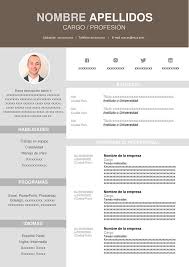 Writing college papers can also take up a lot of your time modelo de un curriculum vitae pdf and with the many distractions and other tasks assigned to you, it can be so hard to ensure that the paper you are writing will still come out as a modelo de un curriculum vitae pdf good quality paper. Plantilla De Curriculum Vitae Historia Descarga Gratis Cv Pdf