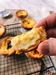 Beat your eggs in a separate bowl. Portuguese Custard Tarts Pasteis De Nata The Woks Of Life