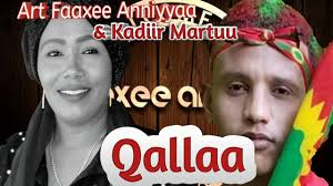 Maybe you would like to learn more about one of these? Faaxee Anniyyaa Kadiir Martuu Qallaa Best Oromo Music 2021 Youtube