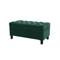 4.7 stars ● style inspiration: Storage Benches Bedroom Benches Green Walmart Com