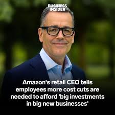 Amazon's retail cost reductions focus