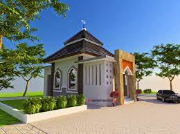 Desain eksterior mushola mungil ukuran 5 5 meter. Desain Mushola Ukuran 5x5 Cek Bahan Bangunan