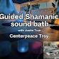 Shamanic Journeying and Gong Sound Bath with Justi... event in Troy, MI
