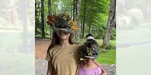 Art in the Gardens: Nature Masks