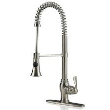 ispring single handle pull down sprayer