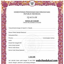 Download blangko ijazah paket c kosong. Contoh Ijazah Paket C 2019 Cara Golden