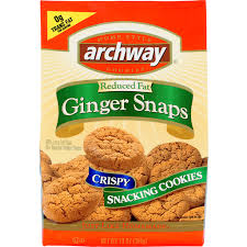 This logo continues to be used at the end of shows, preceding or following the dhx media logo. Archway Reduced Fat Ginger Snaps Crispy Snacking Cookies Ginger Molasses Foodtown