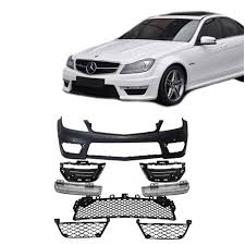 Parechoc Pare Choc Avant Look Amg Mercedes Classe C W204 Phase 2 De 2011 A 2015 Achat Vente Kit Carrosserie Parechoc Pare Choc Avant Lo Cdiscount