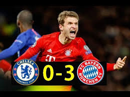 Olympique lyonnais bayern munich vs. Bayern Munich Thrash Chelsea At Stamford Bridge