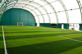 You can find the same turf at most professional football stadiums. Indoor Football Www Macj Com Br