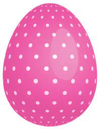 Pink Dotted Easter Egg Png Clipart Happy Easter Pictures Inspiration Easter Eggs Easter Bunny Rabbit