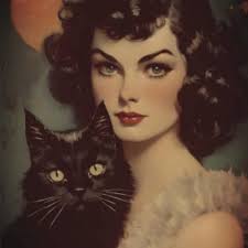 Vintage Ballerina Paint by Numbers