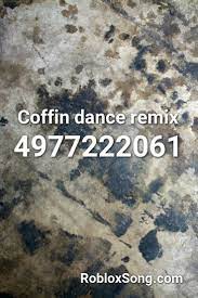 Coffin Dance Remix Roblox Id Roblox Music Codes Roblox Dance Remix Coding