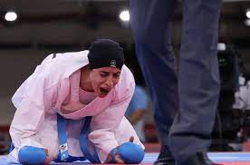 Ultima giornata di gare al preolimpico di karate 2021, che a parigi ha. 1stom4szomma7m