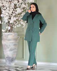 کت شلوار زنانه مدل سایدا – فروشگاه پوشاک