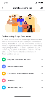 My parents are starting to need more help with their finances and everyday care. New Family Pairing Resources Offer Digital Safety Advice From Teens Tiktok Newsroom