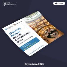REGULAR REGISTRATION IS NOW OPENED]! SketchUp Annual Design Competition is  finally here! @sketchup.indonesia bekerjasama dengan @hushpuppiesid!  Nantinya, para peserta akan membuat desain yang akan diserahkan kepada tim  Hush Puppies Indonesia dan memiliki