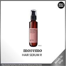Hair serum & oil & mist. Moremo Hair Serum R 120ml Extremely Damaged Hair Care Shopee Singapore