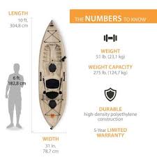 Let's face it, you have fished all along the shore of your favorite fishing hub but wonder what is truly out the lifetime tamarack angler kayak also has ample enough storage to carry bigger items such as bags, coolers and tackle, snacks and even a. Lifetime Tamarack Angler 100 Fishing Kayak 2 Pack Paddles Included